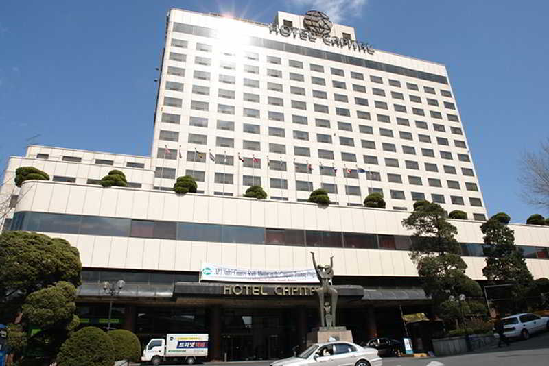 Capital Hotel Seoul Exterior photo